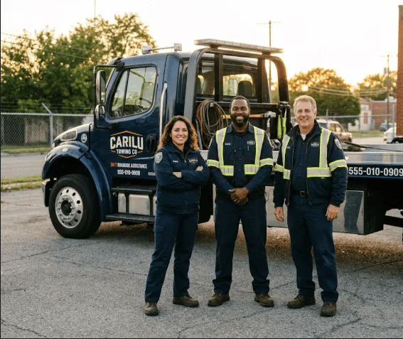 Heavy Duty Towing company in Powersite, MO
